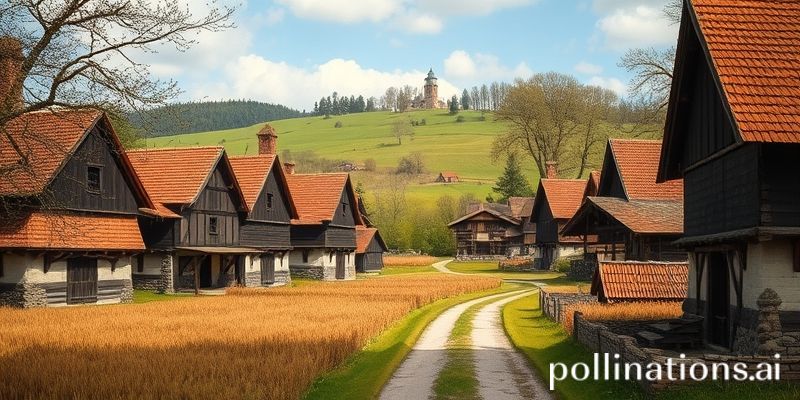 Anglo-Saxon Village